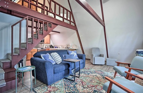 South Toledo Bend Cottage | Cozy Toledo Bend A-frame w/Waterfront Views!