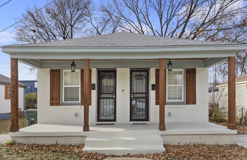 Memphis House | Cozy Townhome in Midtown Memphis for Two