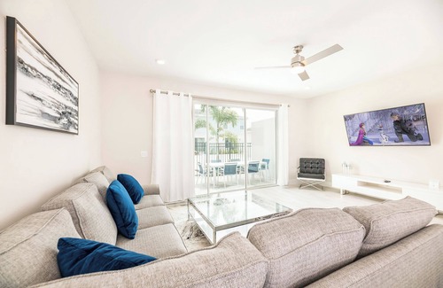 Reunion Hotel | Cozy Townhome near Disney with Resort & Waterpark Access - 7920DS