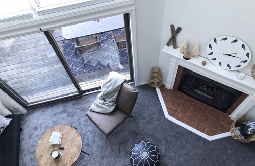 Bennington Condo | Cozy Trailside Retreat