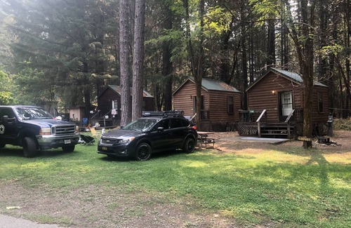 Big Bar Cabin | Cozy Trinity River Cabin-Doe-1BA/Qu. Futon/Bunks