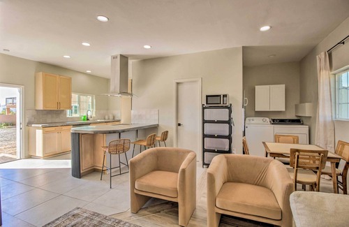 Tortolita House | Cozy Tucson Guesthouse: Fire Pit + Mtn Views!