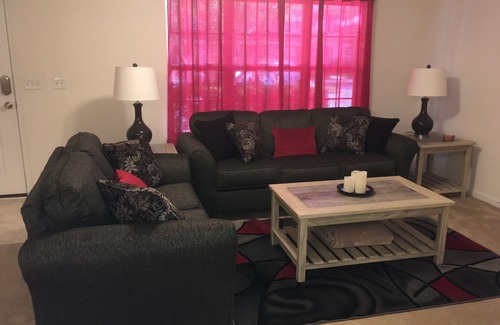 North Charleston Condo | Cozy two bedroom condo nestled in the pines close to the city of Charelston SC.