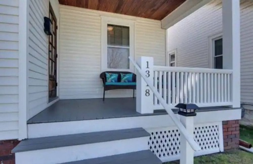 Quincy Apartment | Cozy -Two bedroom home that is centrally located and beautifully restored.