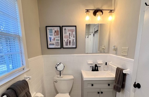 Covington House | Cozy two bedroom home with convenient access to downtown Covington!