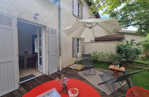 Saint-Galmier Cottage | Cozy unit with terrace and garden in Saint-Galmier