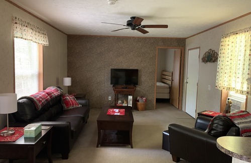 Townsend House | Cozy Up North Townsend, Wisconsin Home - off Archibald Lake