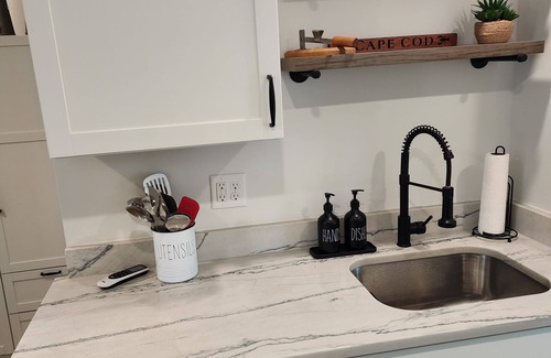 East Falmouth Apartment | Cozy updated 2-bedroom Apt. close to shopping, restaurants, 2 miles to beaches.