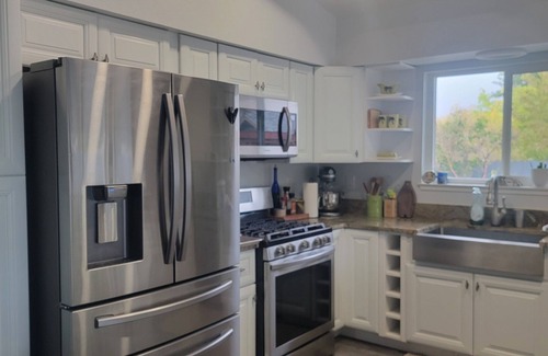 Dayton House | Cozy & Updated Home with Hot Tub