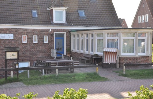 Baltrum Apartment | Cozy upper floor island apartment for two, close to the beach