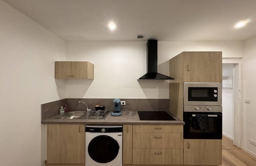 Ecommoy Apartment | Cozy Urban Nest Near Le Mans