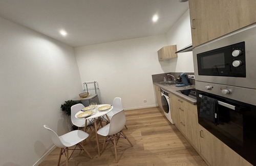 Ecommoy Apartment | Cozy Urban Nest Near Le Mans