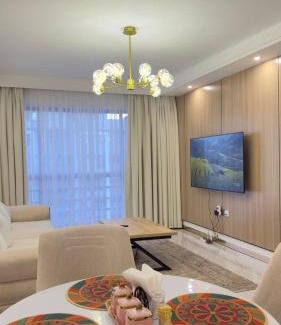 Lavington Apartment | Cozy Urban Retreat at Leshwa House 1 in Kileleshwa, Nairobi