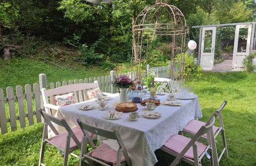 Gossersweiler-Stein House | Cozy vacation cottage with romantic flair - surrounded by nature