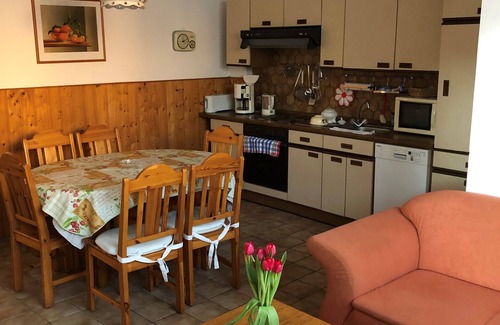 Bischofsgruen Apartment | Cozy vacation apartment (65sqm) with terrace in a quiet location