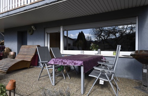 Fischbach bei Dahn Apartment | Cozy vacation apartment for families or vacations with your dog, at ground level.