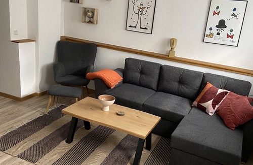 Pfeffingen Condo | Cozy vacation apartment on the Eyach