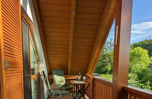 Weismain Apartment | Cozy vacation apartment in Weismain with balcony