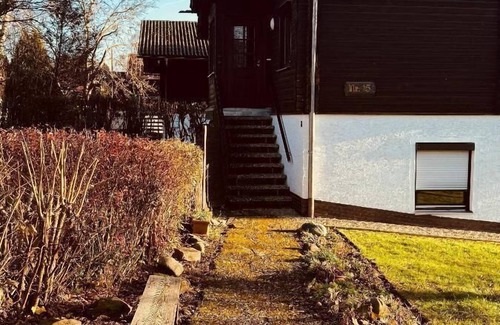 Arrach Apartment | Cozy vacation apartment (75sqm) for 8 people with garden
