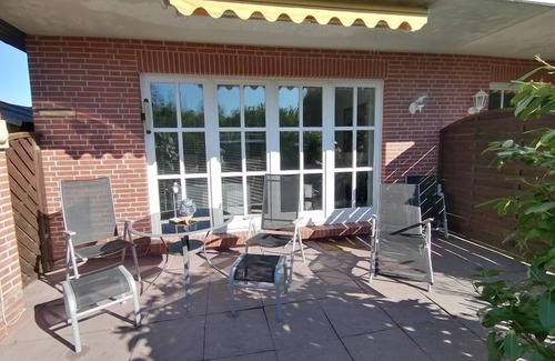 Dornum Apartment | Cozy vacation apartment Meeresbrise with terrace