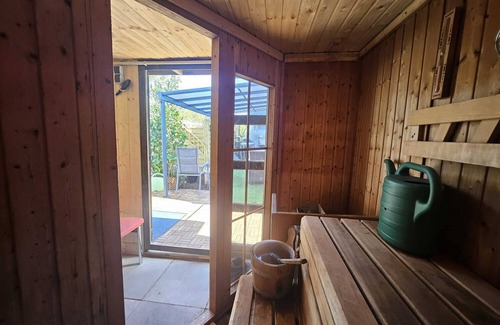 Eslohe Apartment | Cozy vacation apartment for 6 people with pool, sauna and whirlpool