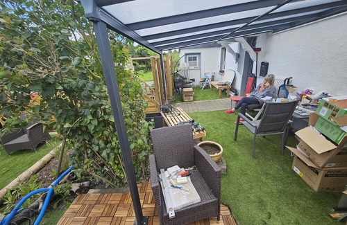 Eslohe Apartment | Cozy vacation apartment for 6 people with pool, sauna and whirlpool