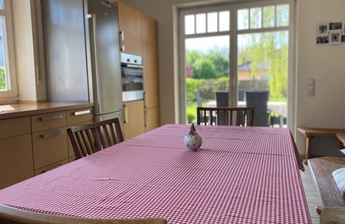 Grossenhain House | Cozy vacation home for you alone with two bedrooms and two bathrooms.