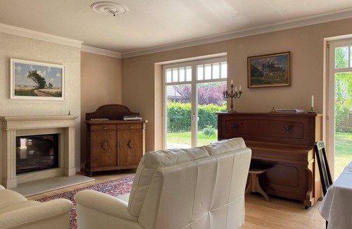 Grossenhain House | Cozy vacation home for you alone with two bedrooms and two bathrooms.