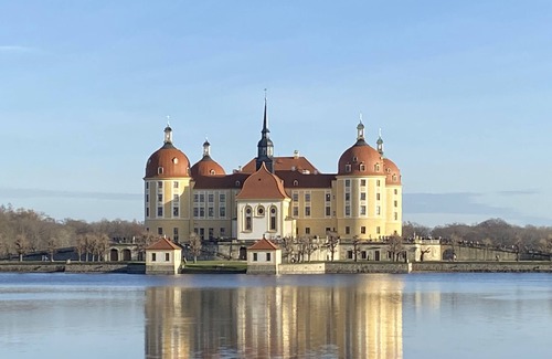 Grossenhain House | Cozy vacation home for you alone with two bedrooms and two bathrooms.