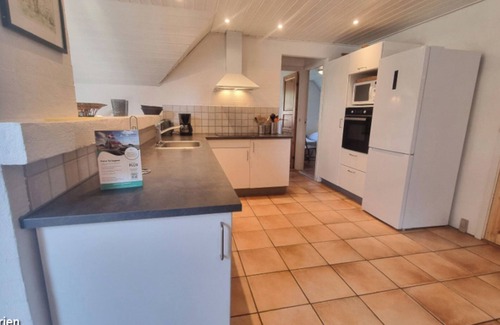 Toftum House | Cozy vacation home for 8 people, 4 bedrooms, 2 bathrooms
