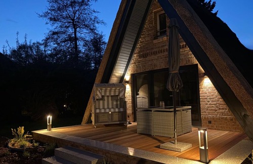 Monchgut-Granitz House | Cozy vacation home on the island of Rügen on the fine Baltic Sea sandy beach