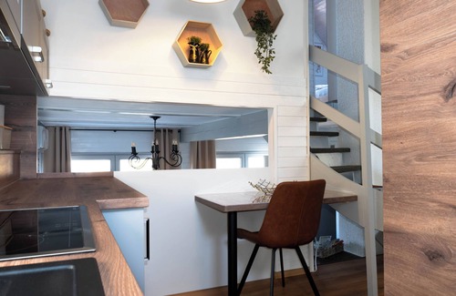 Kirchheim House | Cozy vacation home with whirlpool and sauna in Kirchheim's lake park