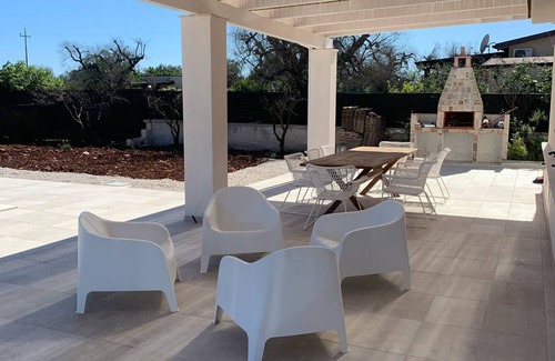 San Vito dei Normanni Villa | Cozy vacation home with private pool in Puglia