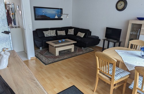 Berumbur House | Cozy vacation with countless leisure opportunities. in the holiday park Hage/North Sea