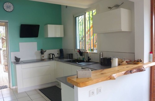 Saint-Paul Villa | Cozy villa in a tropical garden 10 minutes from the western beaches
