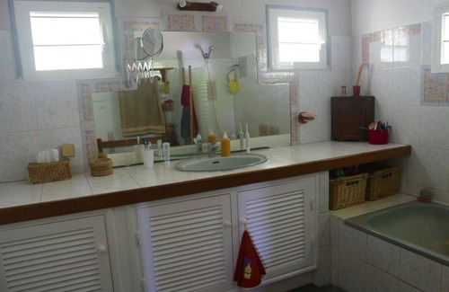 Saint-Paul Villa | Cozy villa in a tropical garden 10 minutes from the western beaches