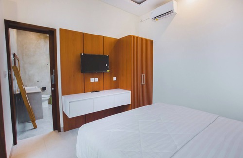 Lodtunduh Villa | Cozy villa in Ubud, Bali, Indonesia with natural views and private swimming pool