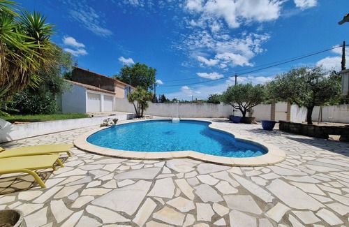 Homps Villa | Cozy villa with a private pool and a terrace