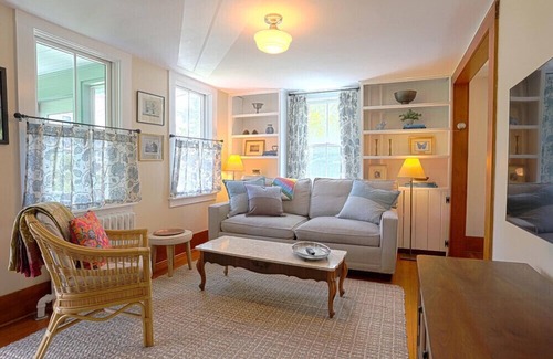 Jamestown House | Cozy Village Cottage Within Walking Distance to the Beach and Downtown