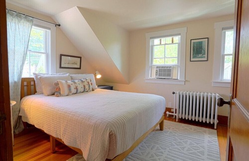 Jamestown House | Cozy Village Cottage Within Walking Distance to the Beach and Downtown