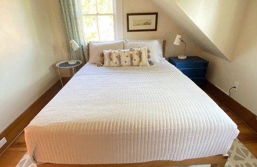 Jamestown House | Cozy Village Cottage Within Walking Distance to the Beach and Downtown