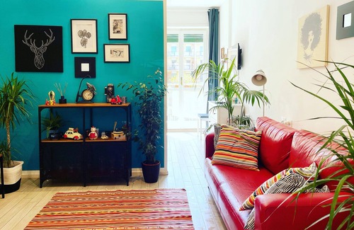 Gianicolense Apartment | Cozy Vintage Apartment in Trastevere within walking distance of downtown
