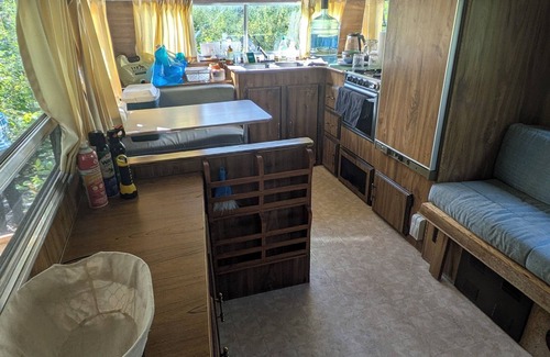 Fort St. James House | Cozy Vintage Camper Fort St James