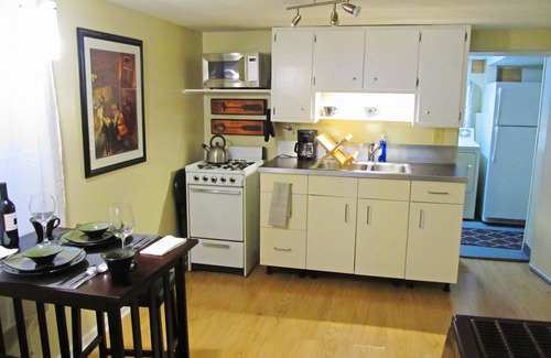 Ukrainian Village Apartment | Cozy Vintage Chicago Apartment near Downtown