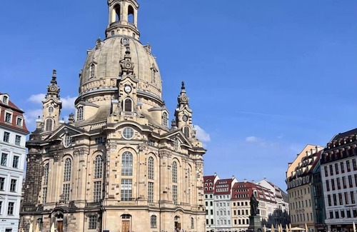 Innere Altstadt Apartment | Cozy Voyage | Frauenkirche 2 | Quiet and central