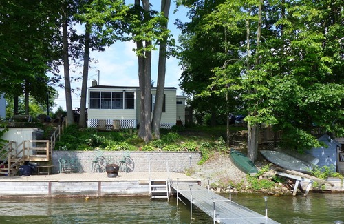 Hammondsport Cottage | Cozy Waterfront Cottage on Waneta Lake