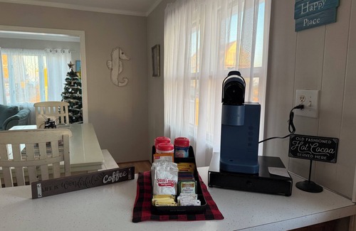 Prime Hook Beach House | Cozy Waterfront Cottage– Dog Friendly & Fully Stocked!