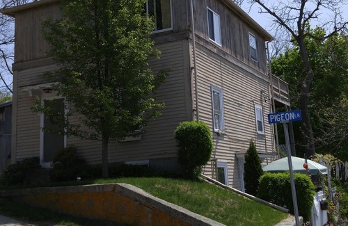 Gloucester Apartment | Cozy, Waterview Old Quarryman boarding house