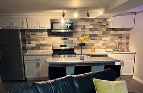 Washington Park Condo | Cozy Well Maintained Bronzeville 2 Bed 1 bath Condo! 5 min to U of C