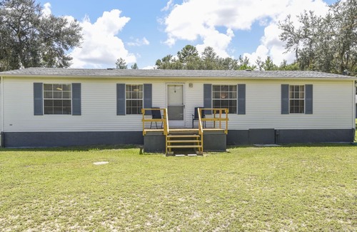 Hernando House | Cozy, well-maintained vacation rental in a quiet setting in Hernando, Florida
